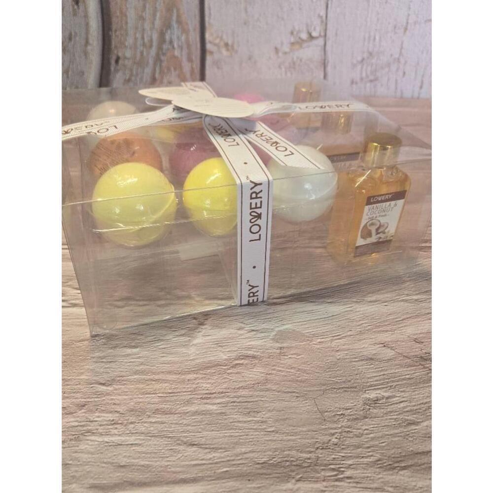 Lowery Bath Gift Set One Size Yellow Pink